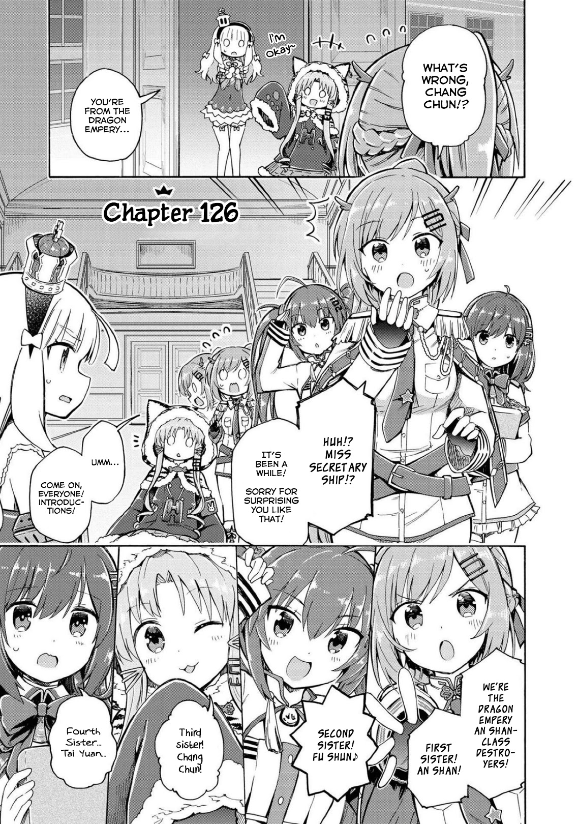 Azur Lane: Queen's Orders Chapter 126 page 1 - Chapter 126