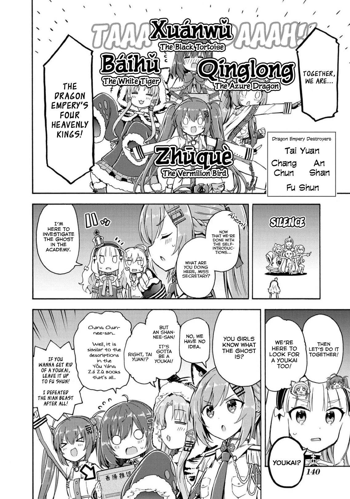 Azur Lane: Queen's Orders Chapter 126 page 2 - Chapter 126