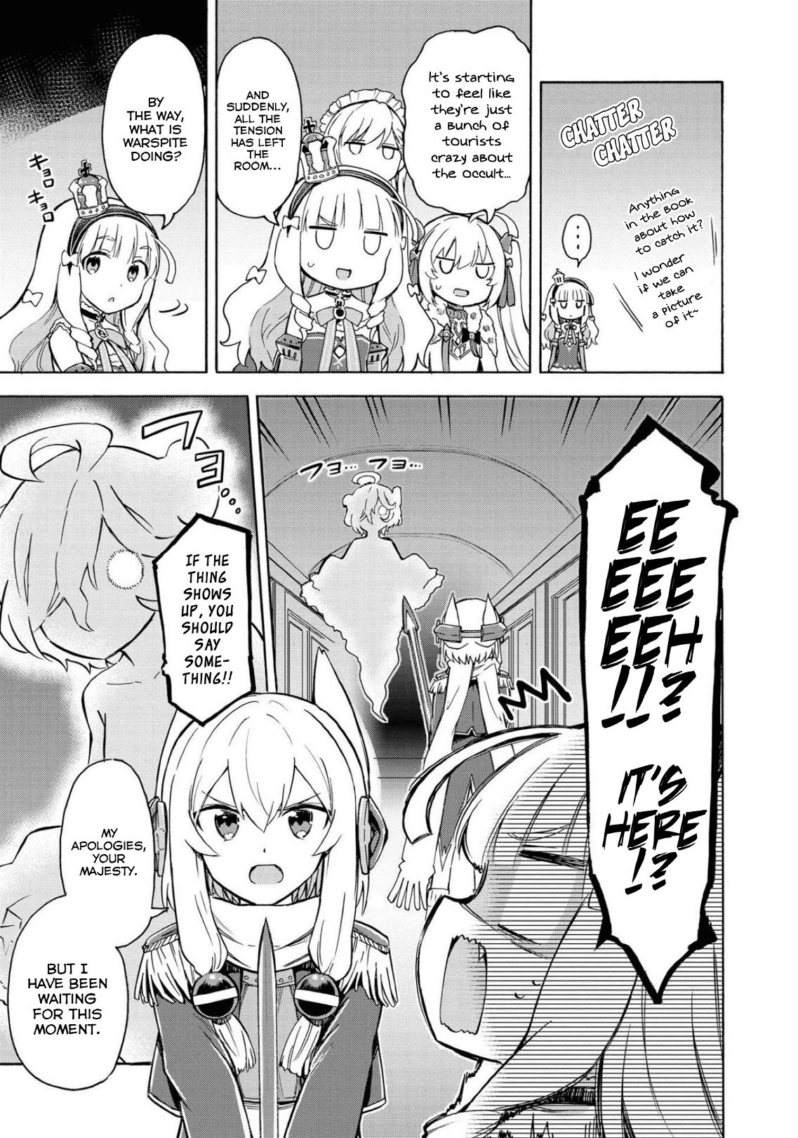 Azur Lane: Queen's Orders Chapter 126 page 3 - Chapter 126