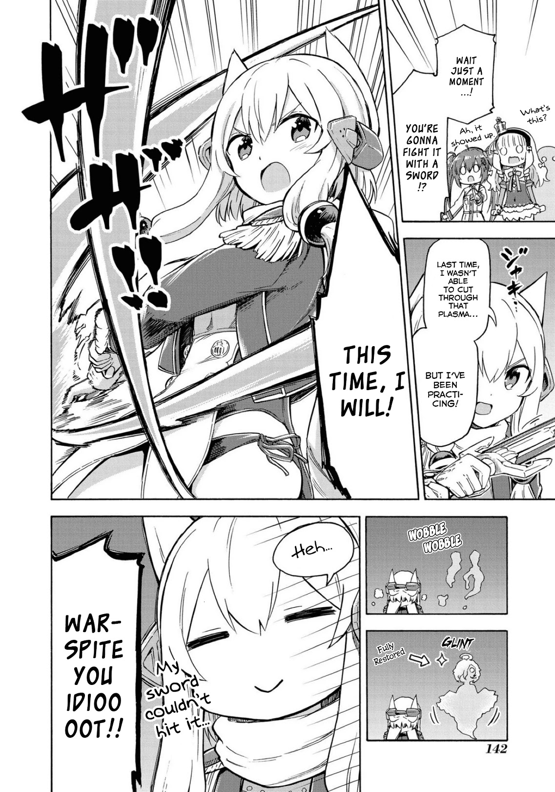 Azur Lane: Queen's Orders Chapter 126 page 4 - Chapter 126