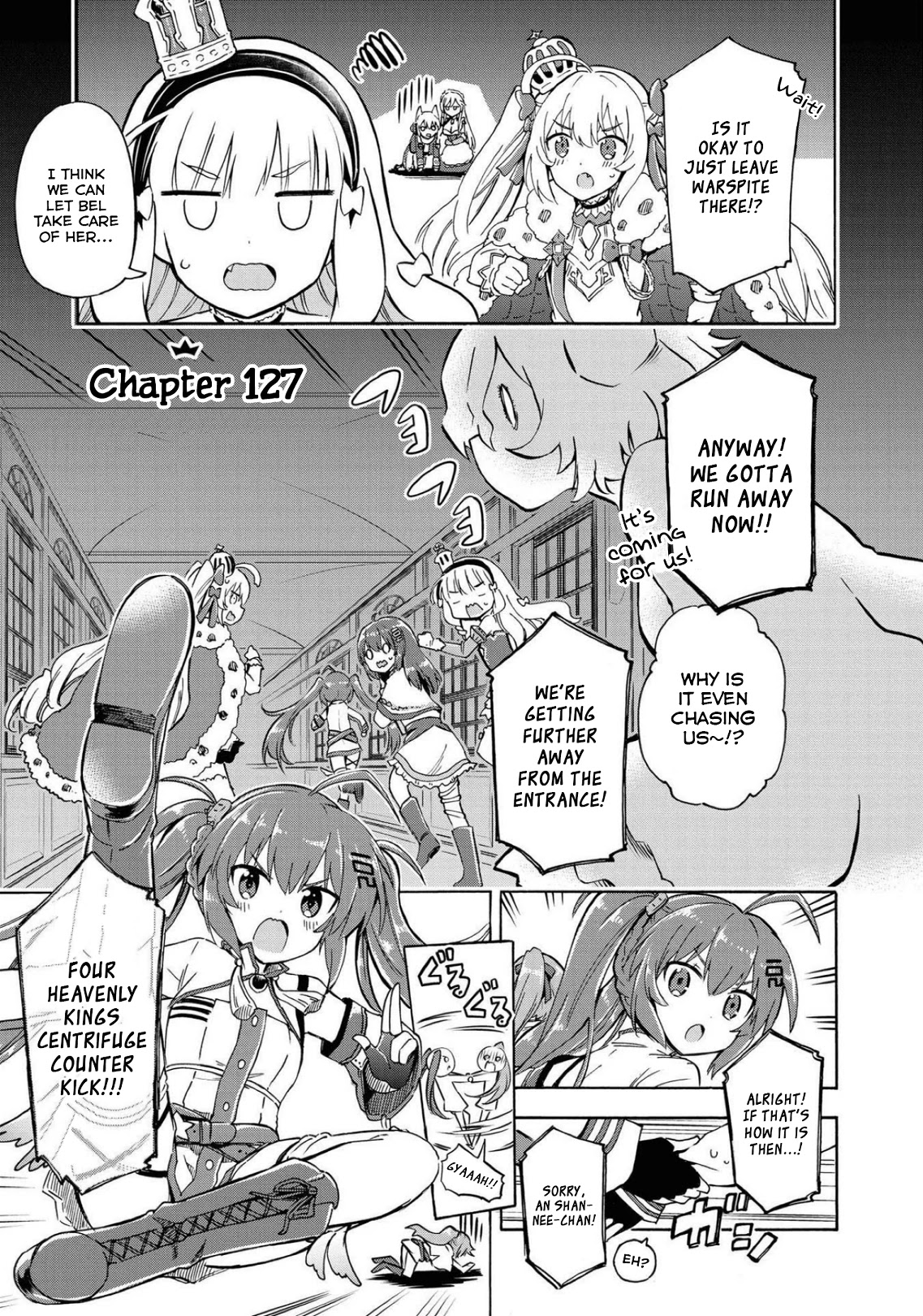 Azur Lane: Queen's Orders Chapter 127 page 1 - Chapter 127