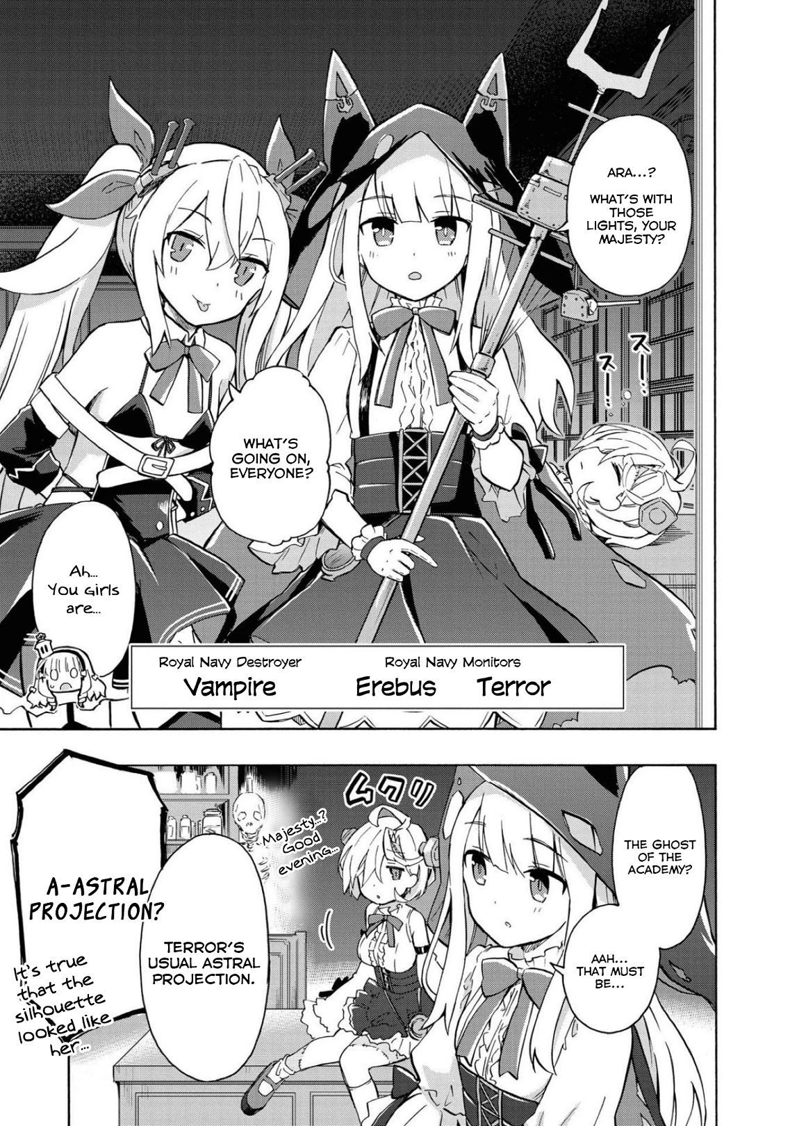 Azur Lane: Queen's Orders Chapter 127 page 3 - Chapter 127