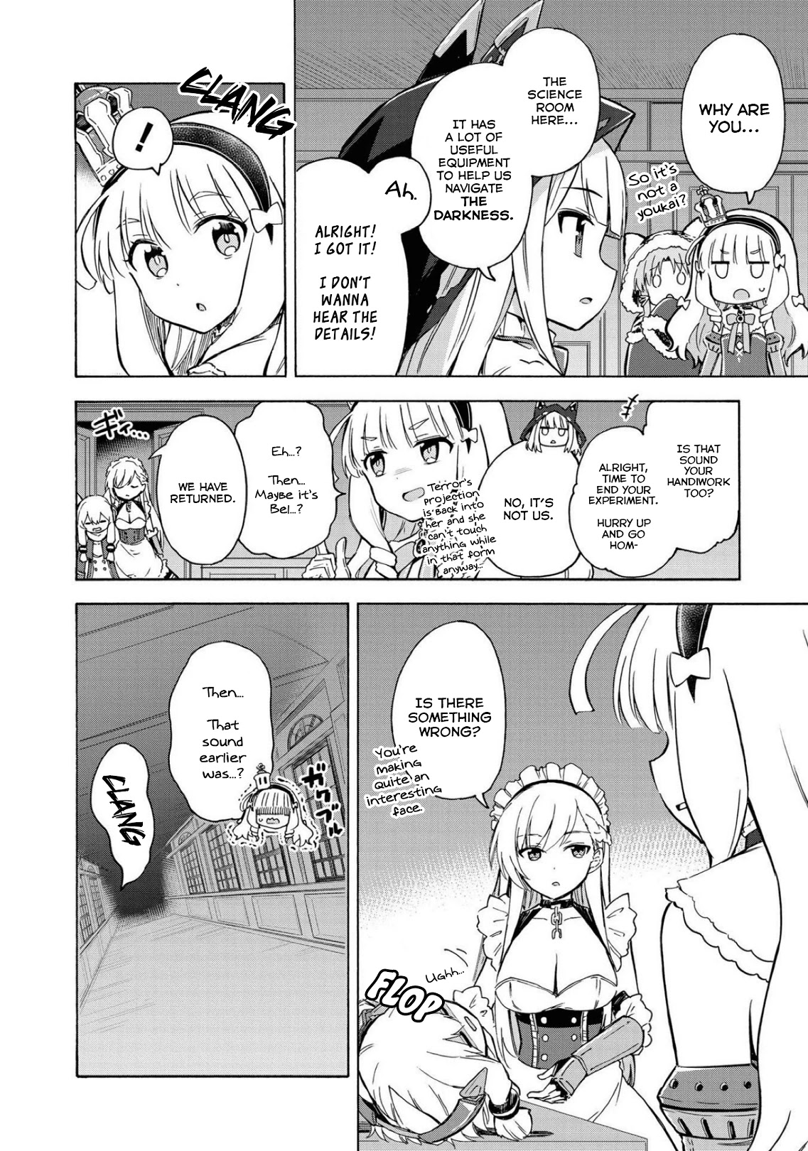 Azur Lane: Queen's Orders Chapter 127 page 4 - Chapter 127