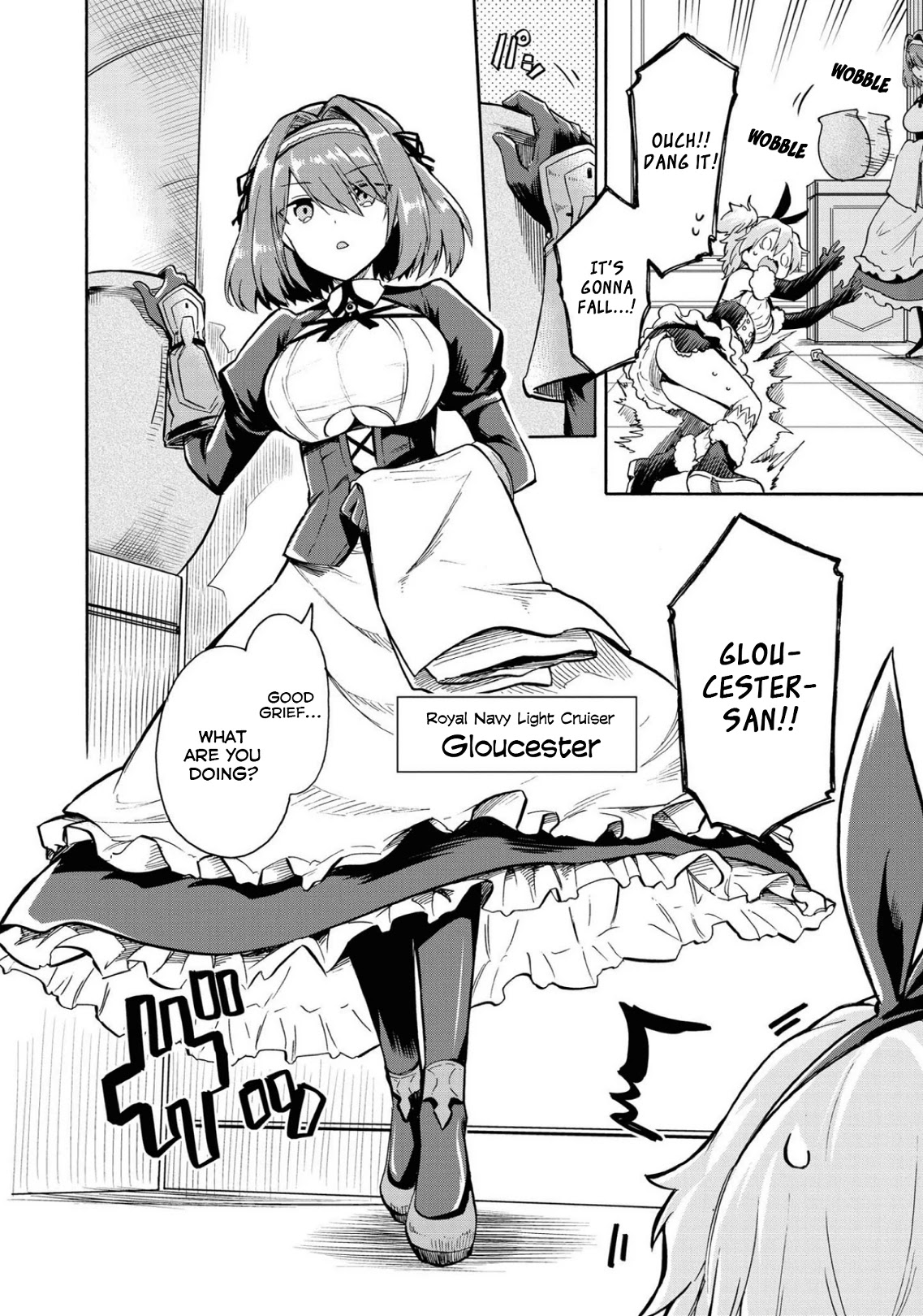 Azur Lane: Queen's Orders Chapter 128.5 page 2 - Chapter 128.5: Volume 4 Bonus Chapter