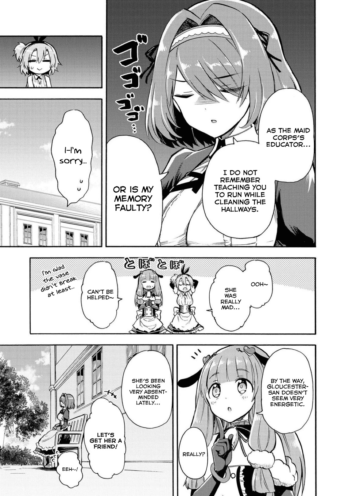 Azur Lane: Queen's Orders Chapter 128.5 page 3 - Chapter 128.5: Volume 4 Bonus Chapter