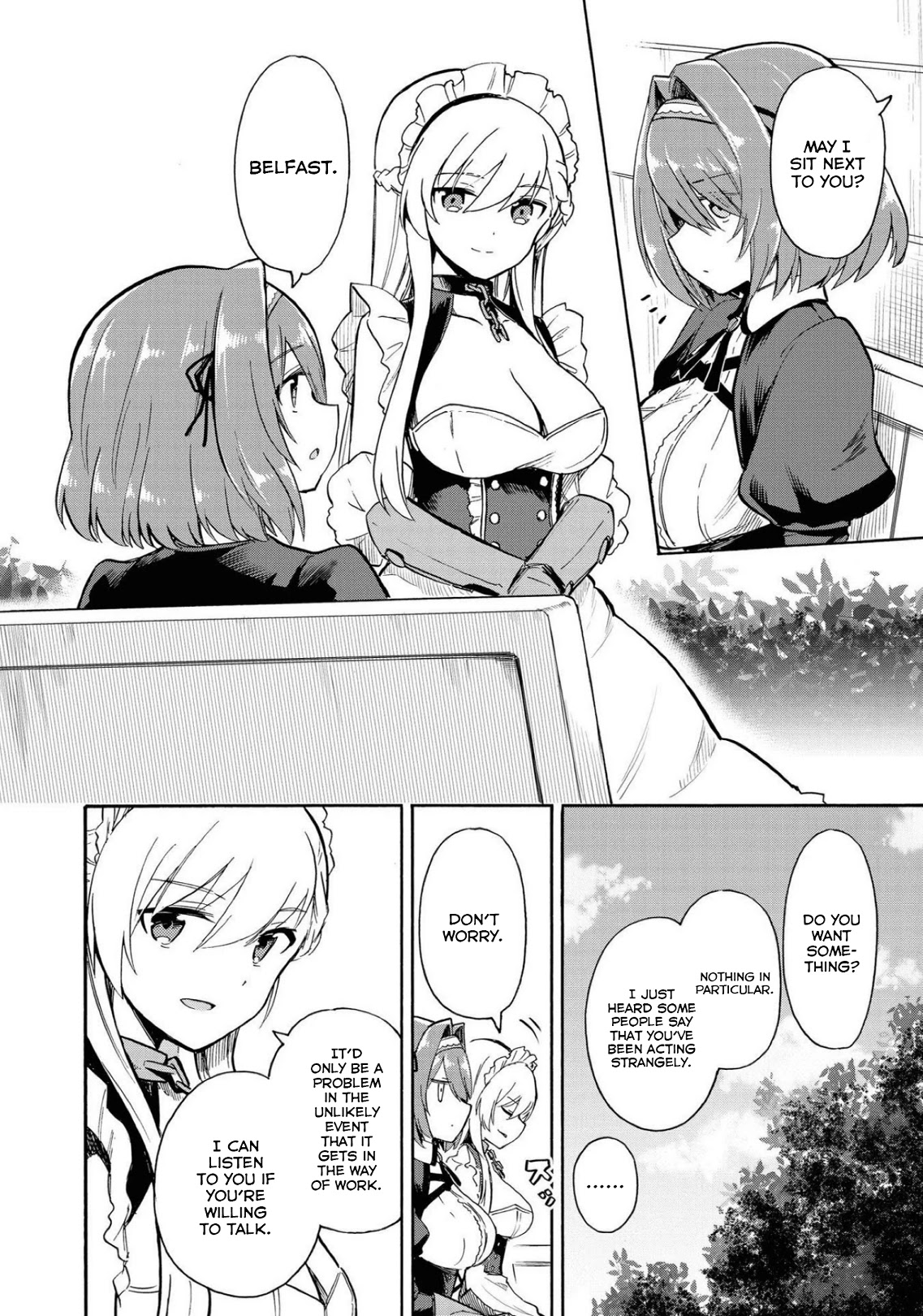 Azur Lane: Queen's Orders Chapter 128.5 page 4 - Chapter 128.5: Volume 4 Bonus Chapter