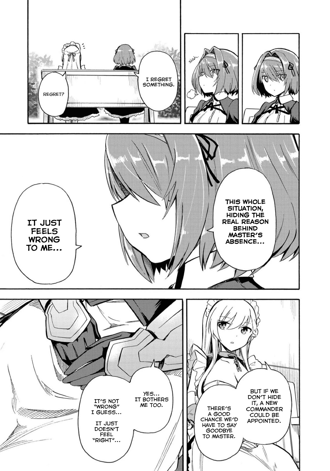 Azur Lane: Queen's Orders Chapter 128.5 page 5 - Chapter 128.5: Volume 4 Bonus Chapter