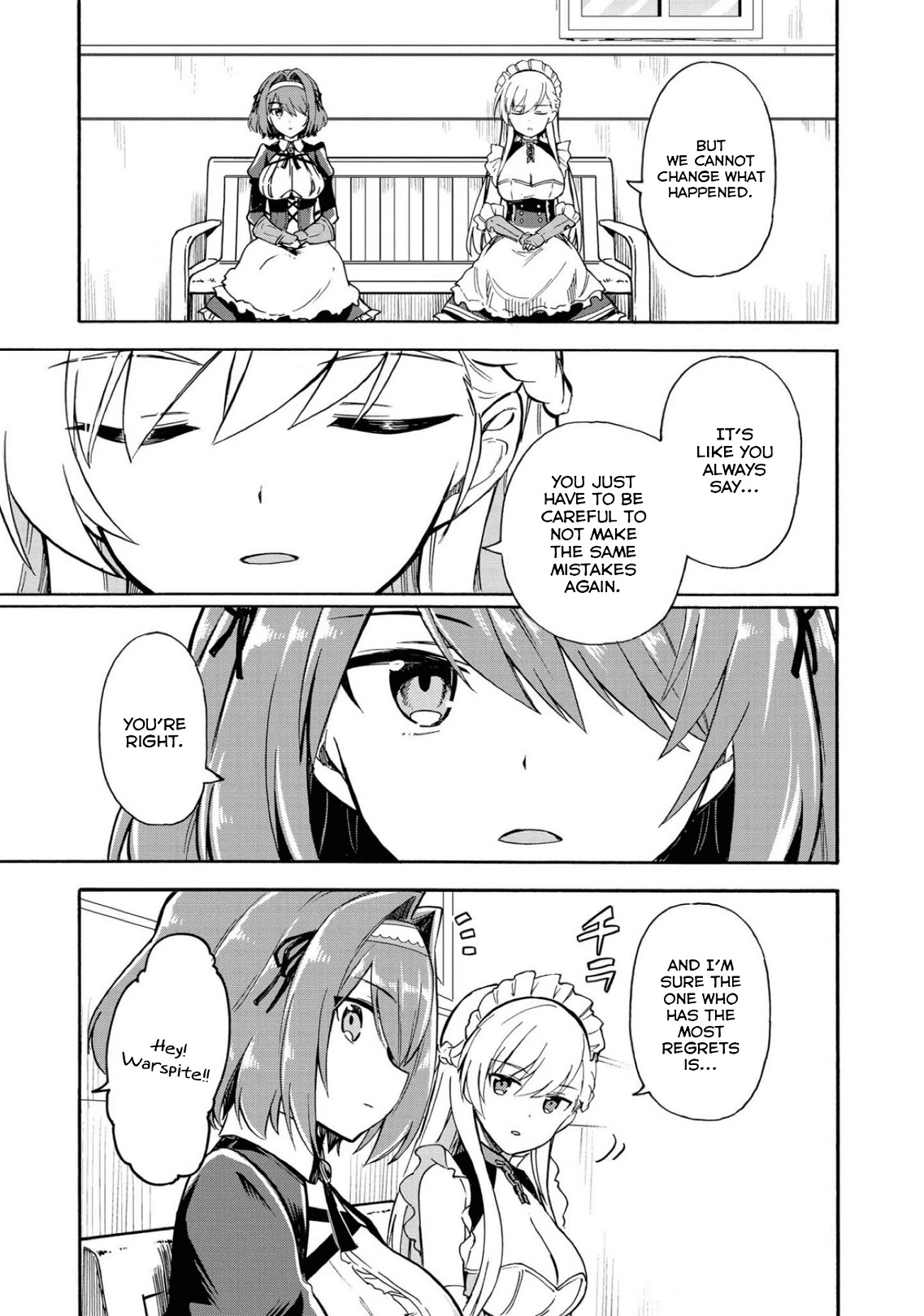 Azur Lane: Queen's Orders Chapter 128.5 page 7 - Chapter 128.5: Volume 4 Bonus Chapter