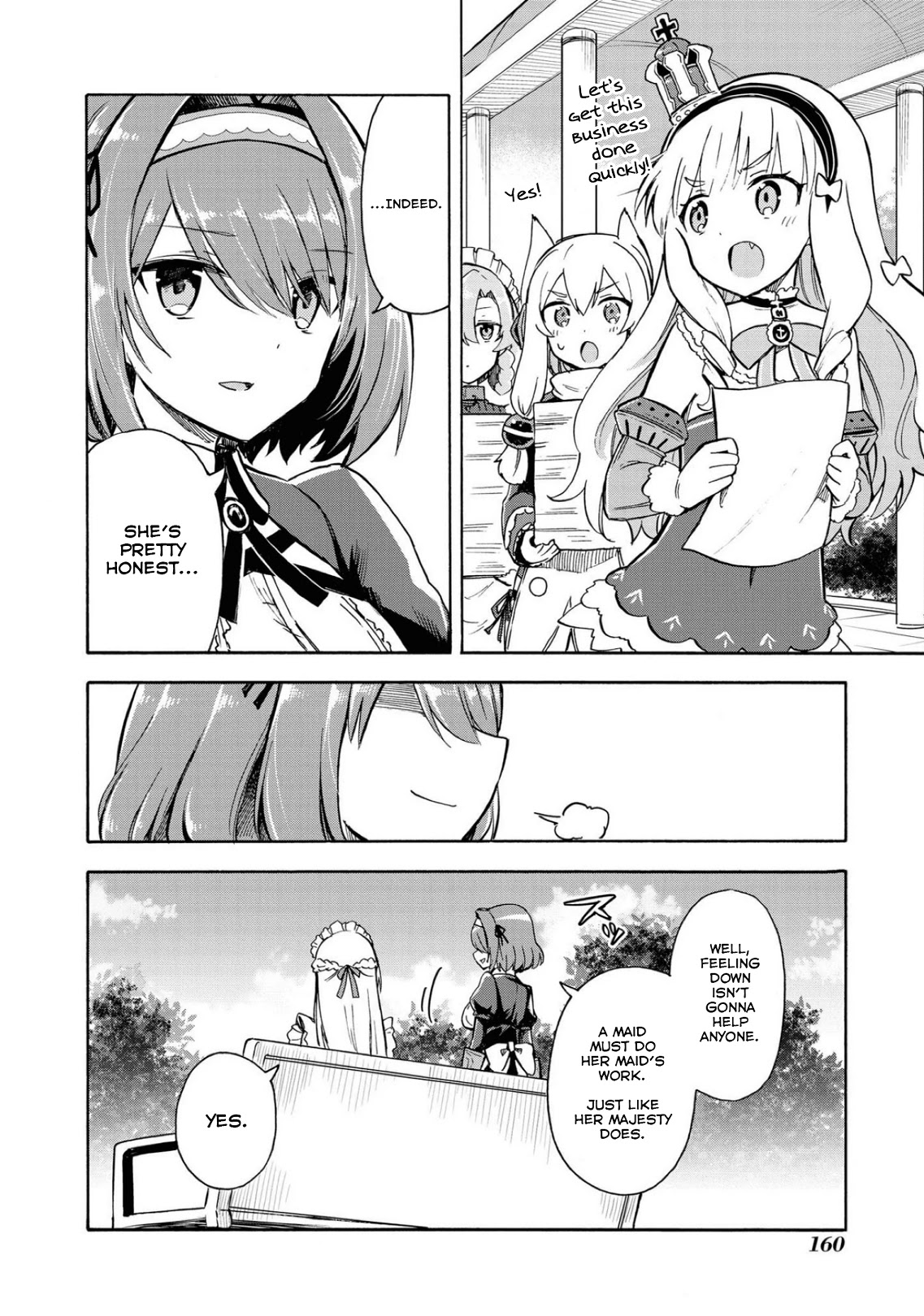 Azur Lane: Queen's Orders Chapter 128.5 page 8 - Chapter 128.5: Volume 4 Bonus Chapter