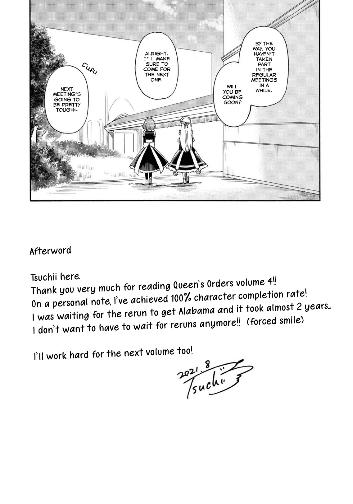 Azur Lane: Queen's Orders Chapter 128.5 page 9 - Chapter 128.5: Volume 4 Bonus Chapter