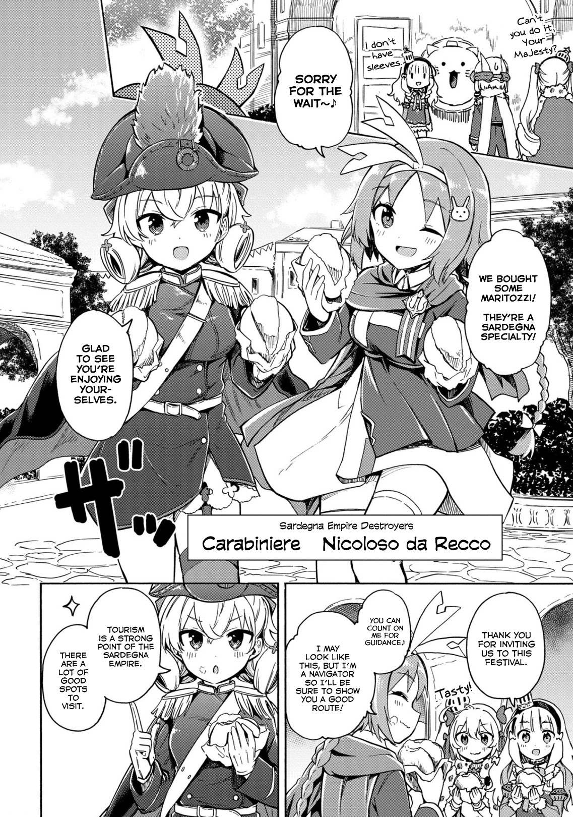 Azur Lane: Queen's Orders Chapter 129 page 2 - Chapter 129