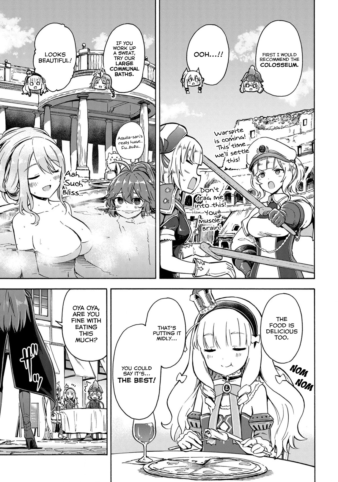 Azur Lane: Queen's Orders Chapter 129 page 3 - Chapter 129