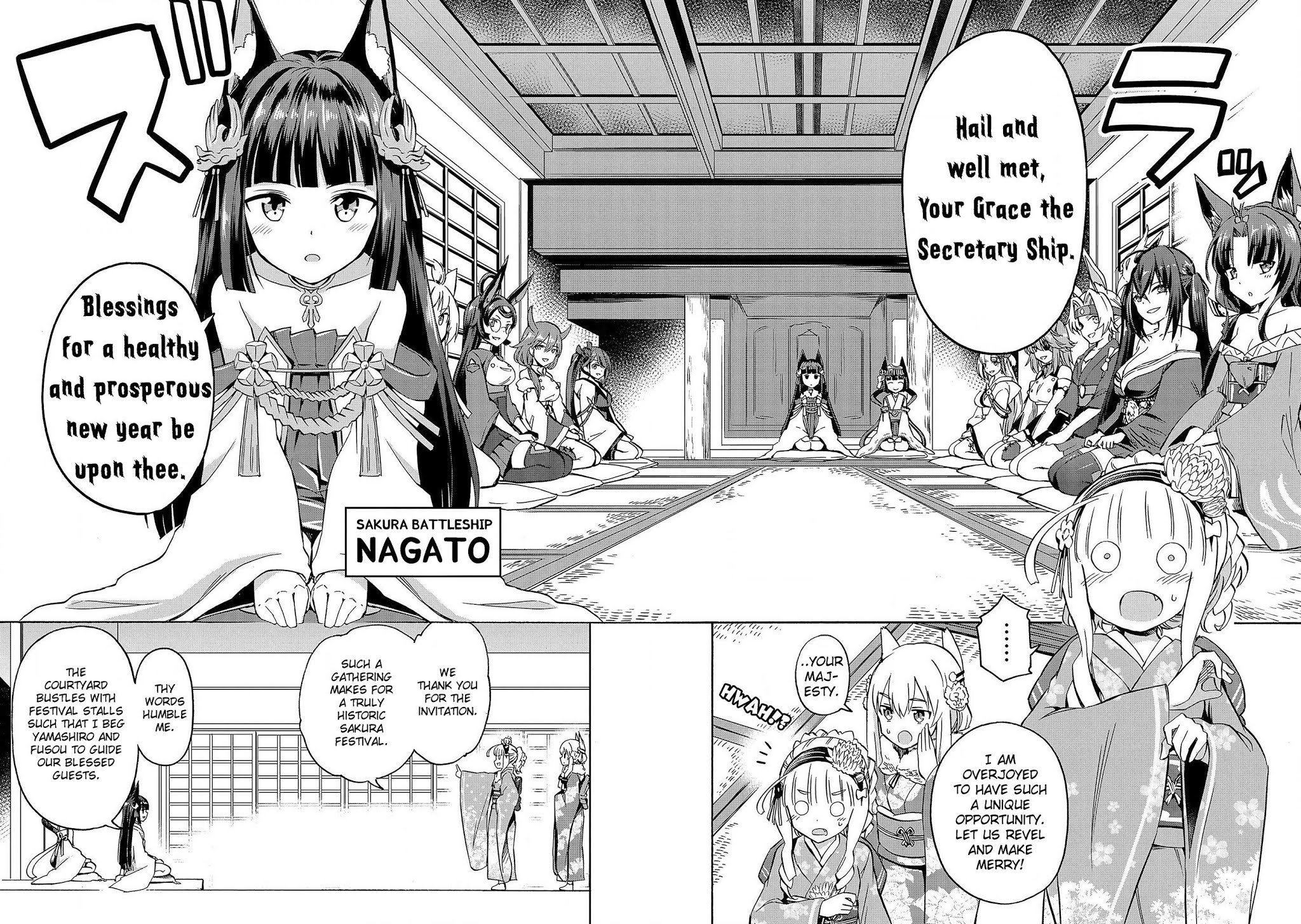 Azur Lane: Queen's Orders Chapter 13 page 2 - Chapter 13