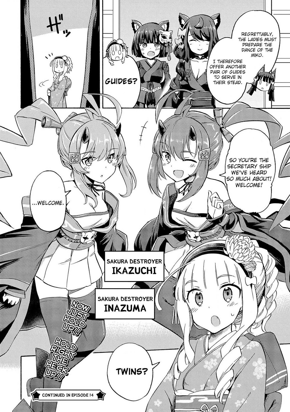 Azur Lane: Queen's Orders Chapter 13 page 3 - Chapter 13