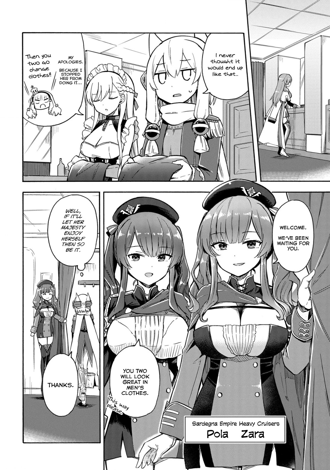 Azur Lane: Queen's Orders Chapter 130 page 2 - Chapter 130