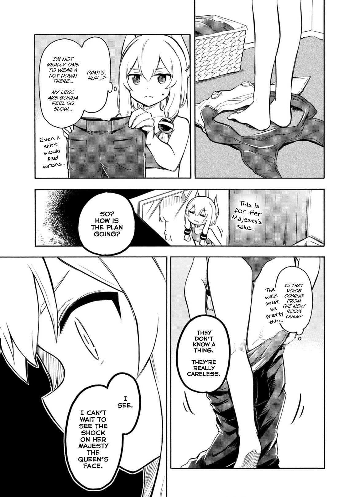 Azur Lane: Queen's Orders Chapter 130 page 3 - Chapter 130