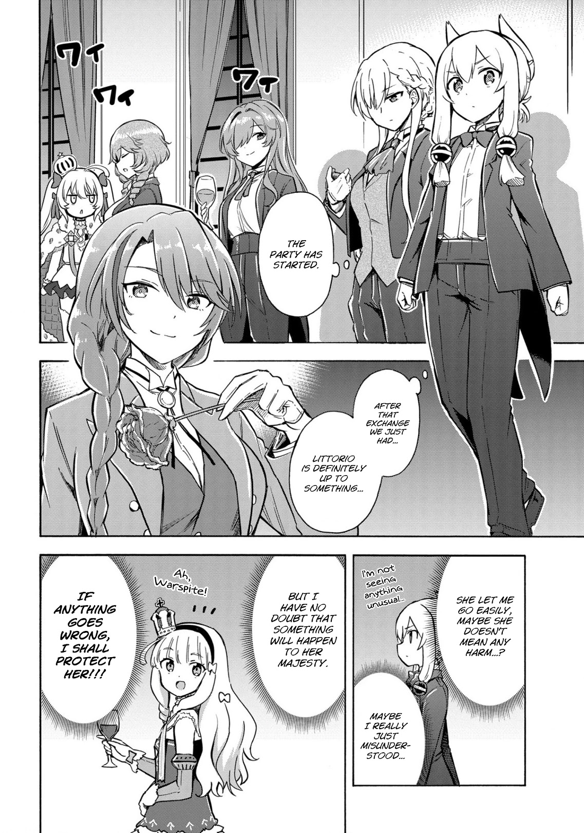 Azur Lane: Queen's Orders Chapter 131 page 2 - Chapter 131