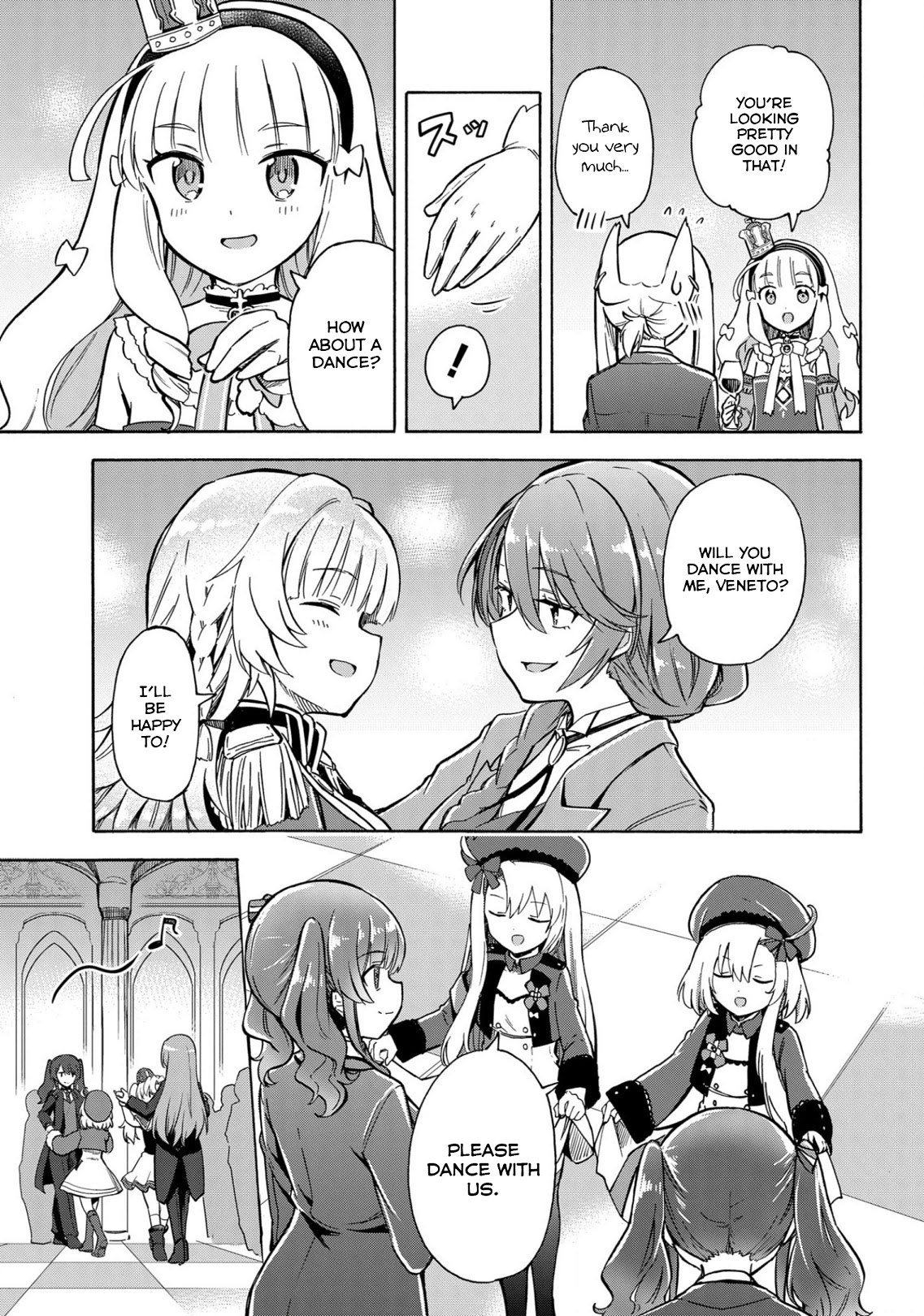 Azur Lane: Queen's Orders Chapter 131 page 3 - Chapter 131