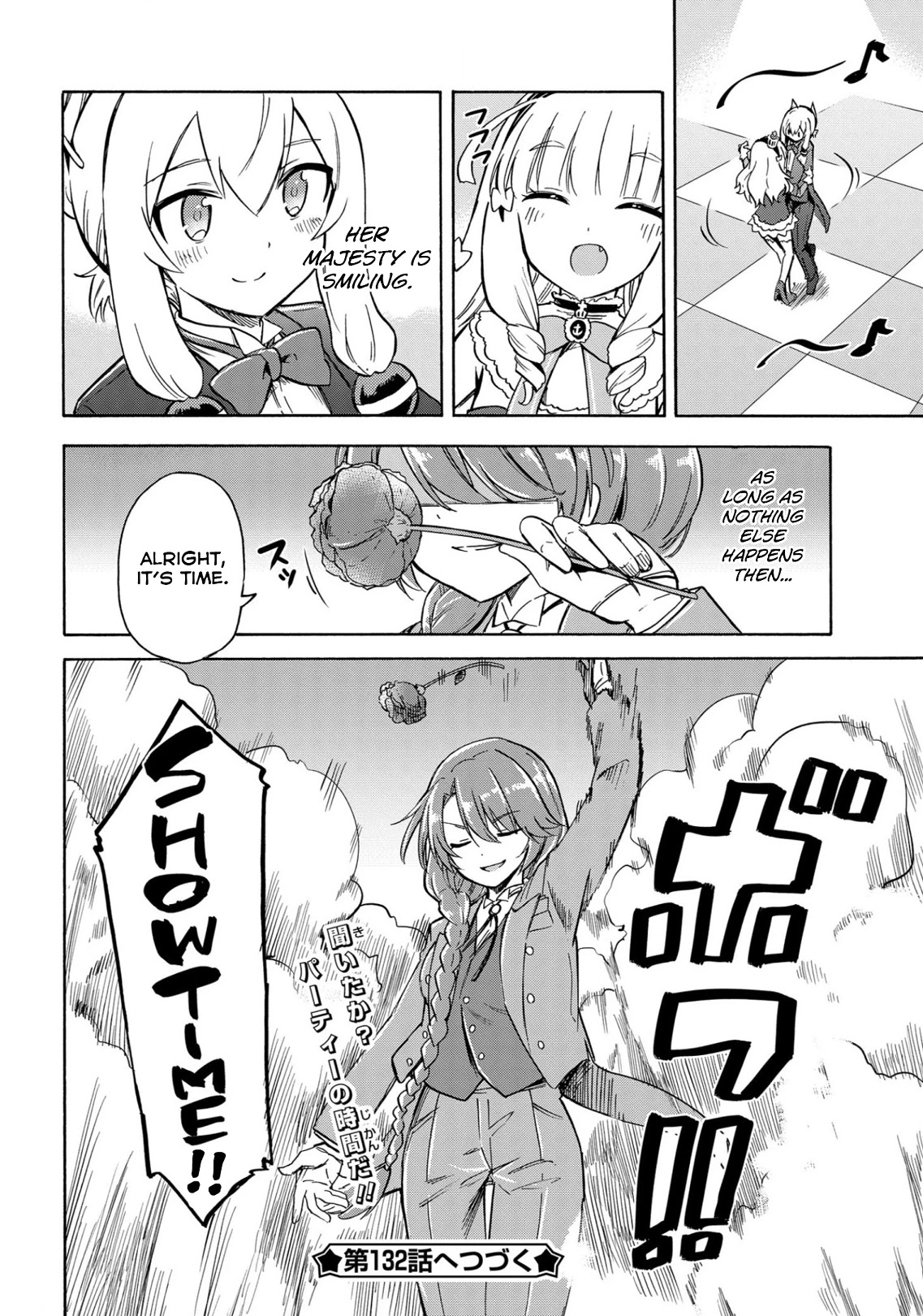 Azur Lane: Queen's Orders Chapter 131 page 4 - Chapter 131