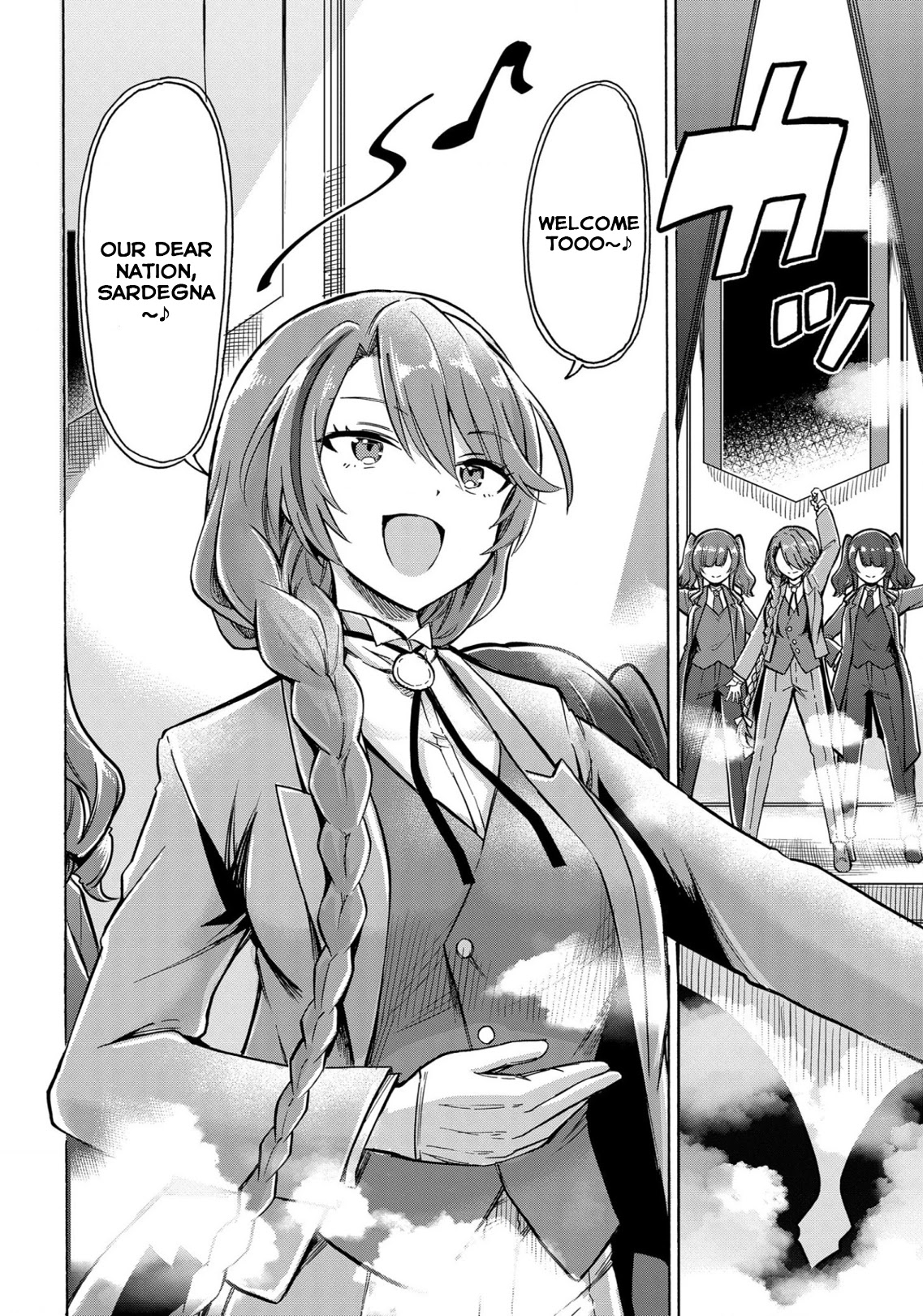 Azur Lane: Queen's Orders Chapter 132 page 2 - Chapter 132