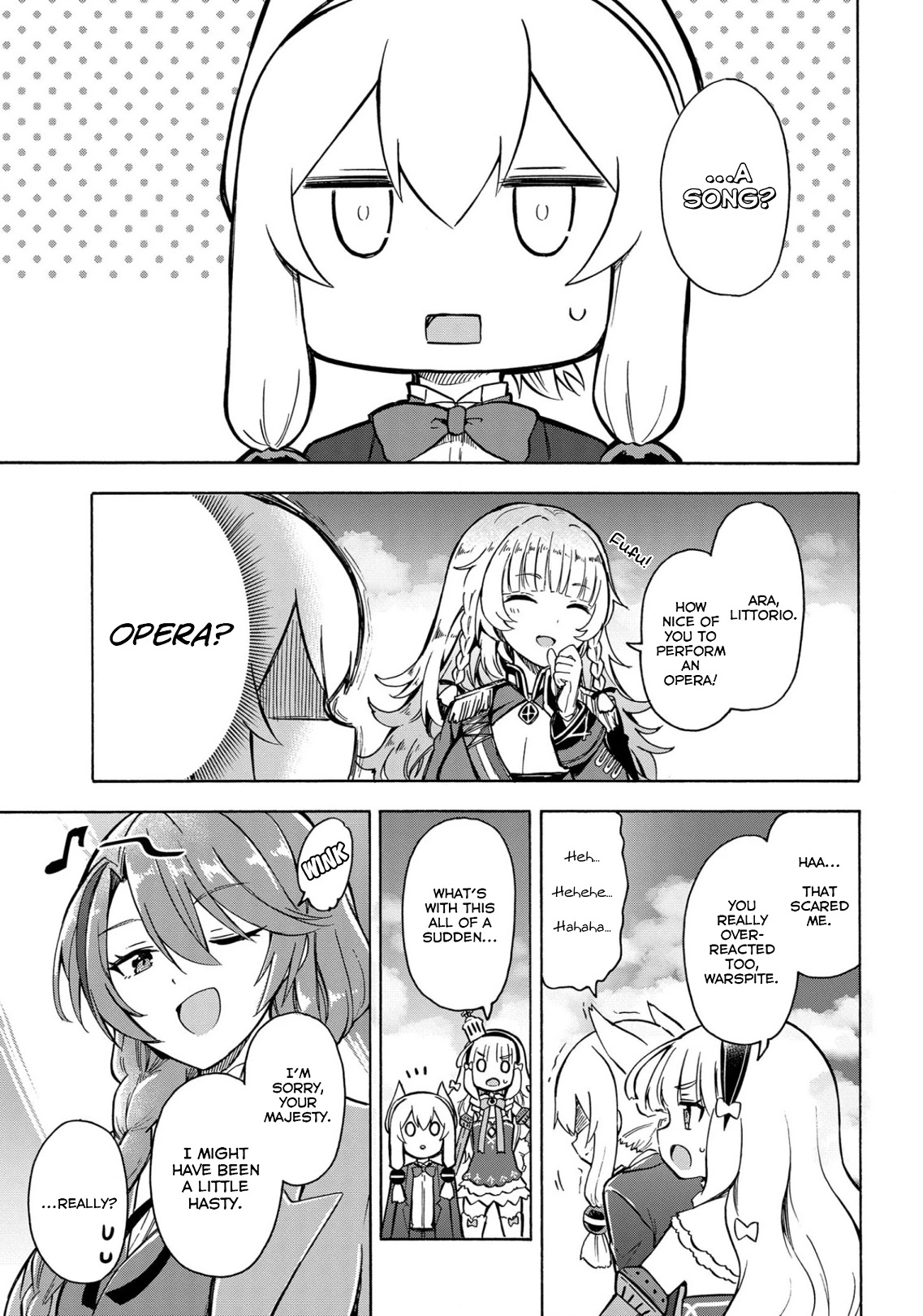 Azur Lane: Queen's Orders Chapter 132 page 3 - Chapter 132