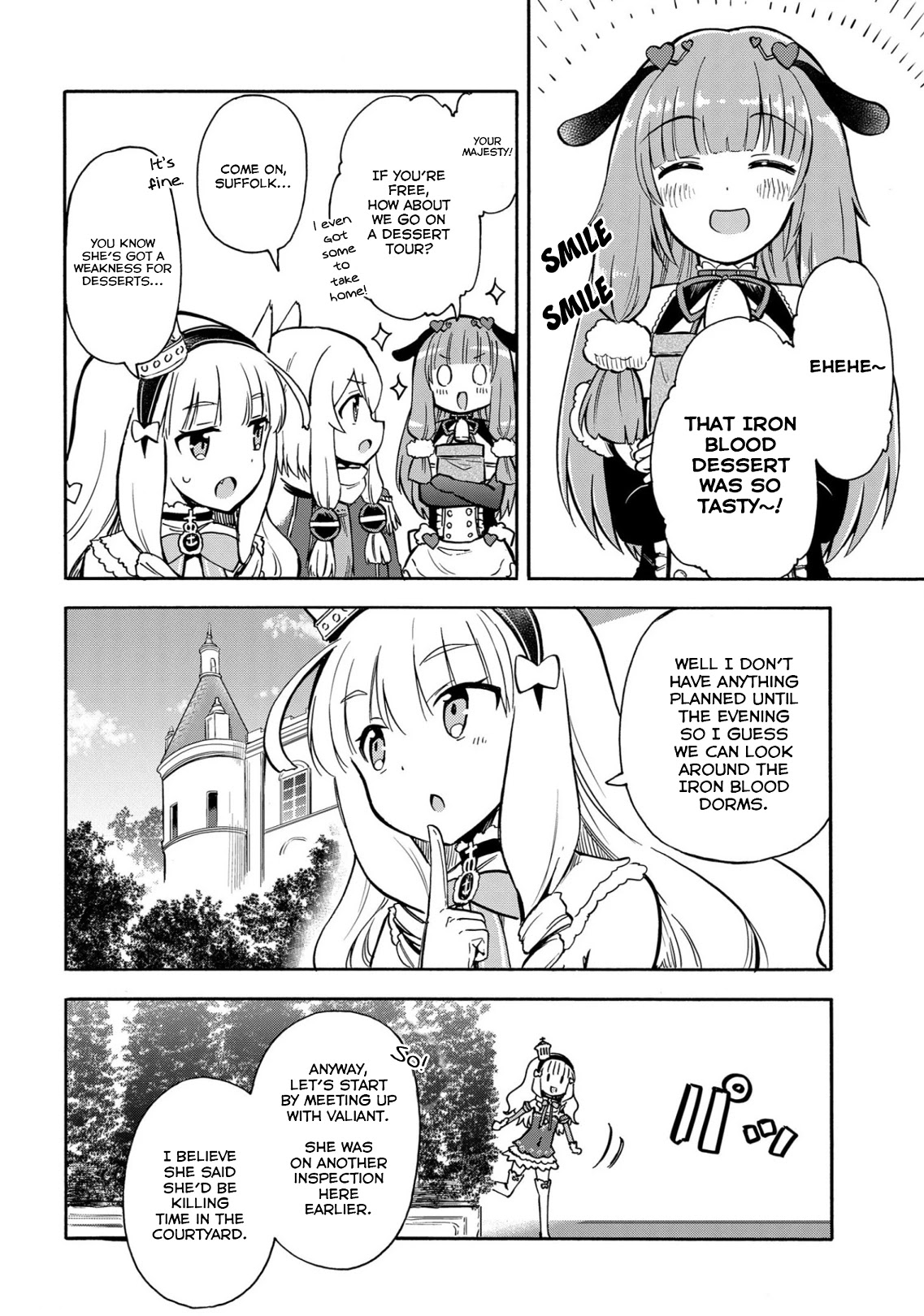 Azur Lane: Queen's Orders Chapter 133 page 2 - Chapter 133