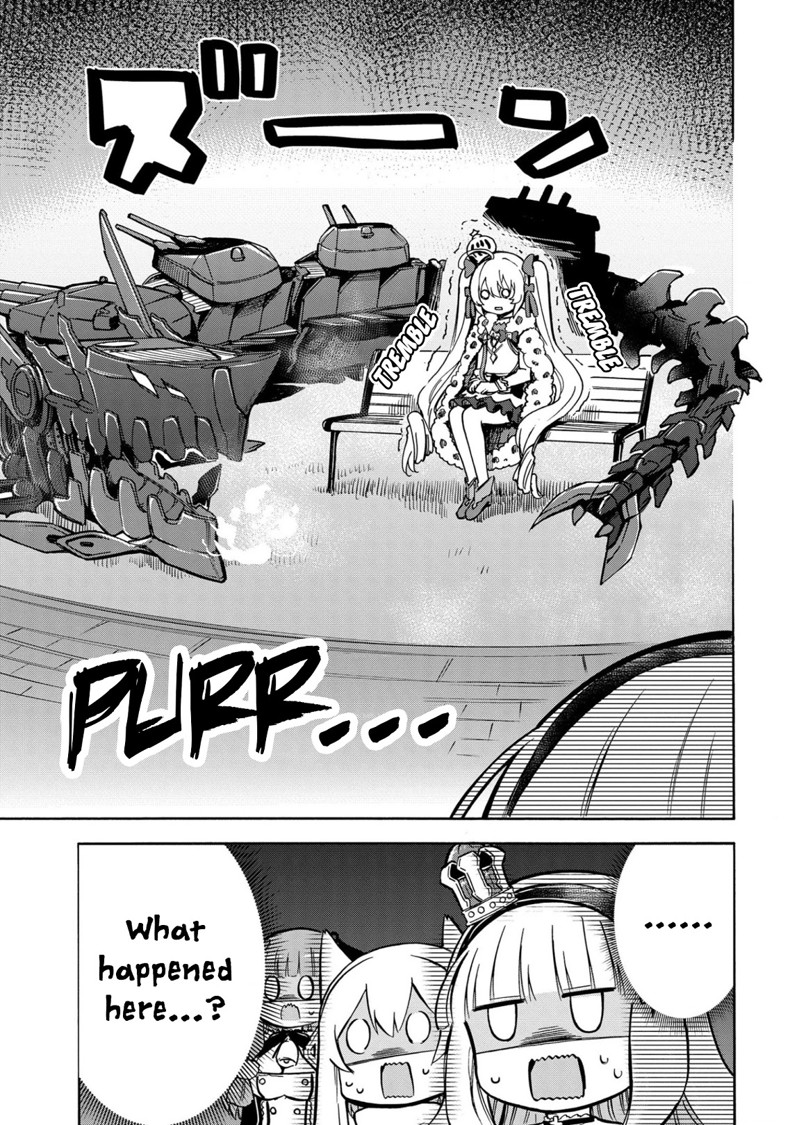 Azur Lane: Queen's Orders Chapter 133 page 3 - Chapter 133