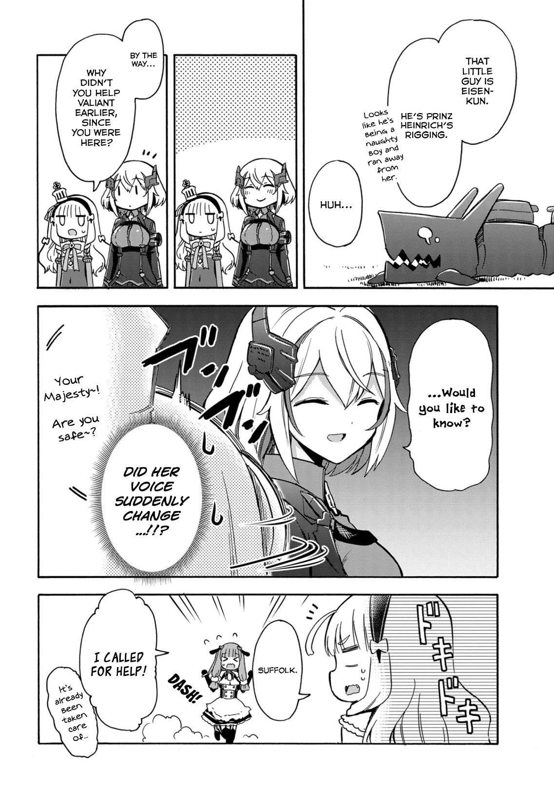 Azur Lane: Queen's Orders Chapter 134 page 2 - Chapter 134