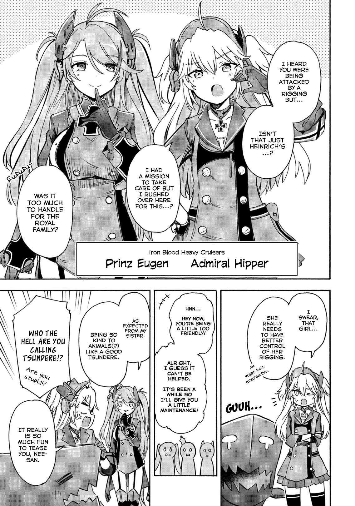 Azur Lane: Queen's Orders Chapter 134 page 3 - Chapter 134