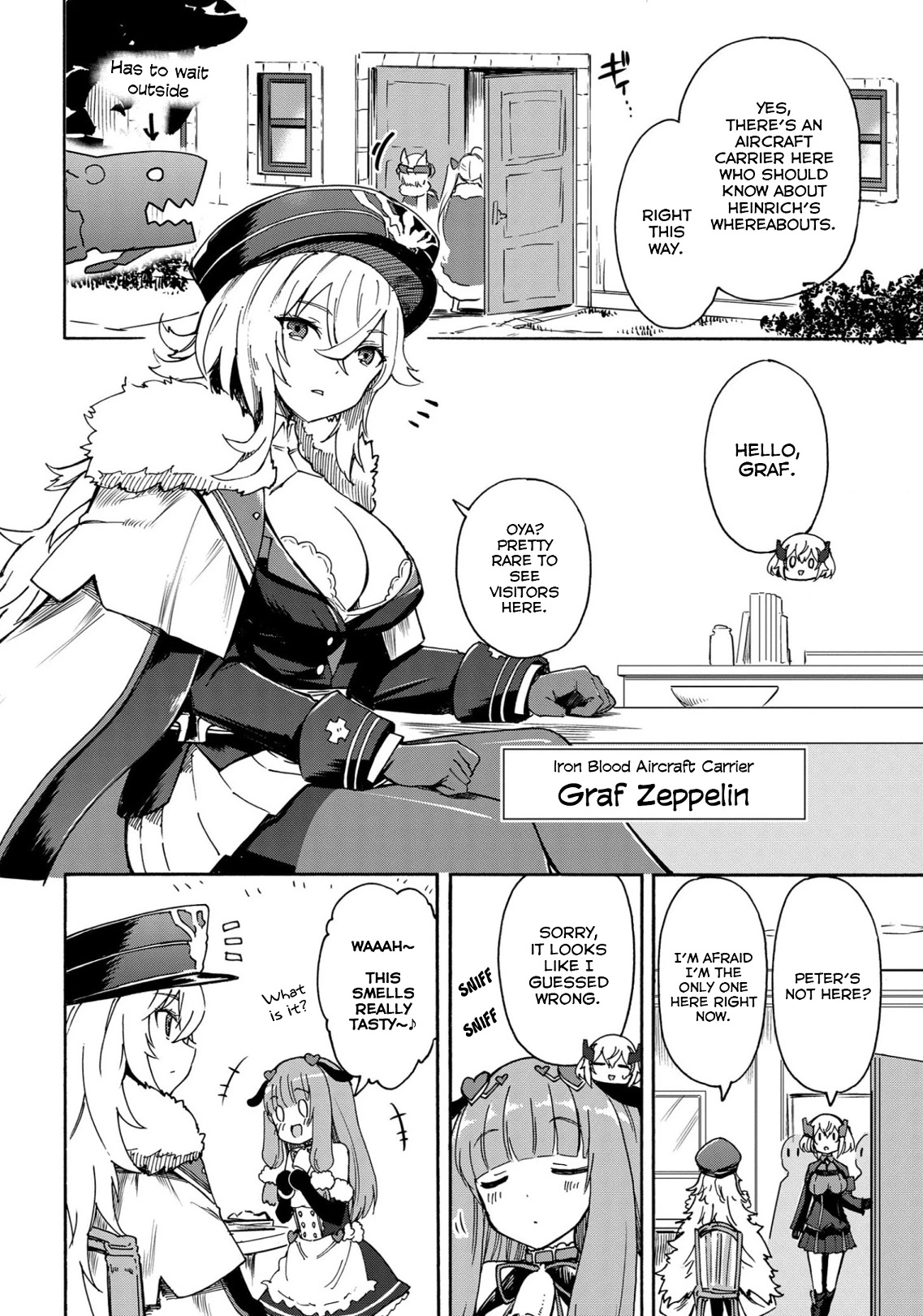 Azur Lane: Queen's Orders Chapter 135 page 2 - Chapter 135