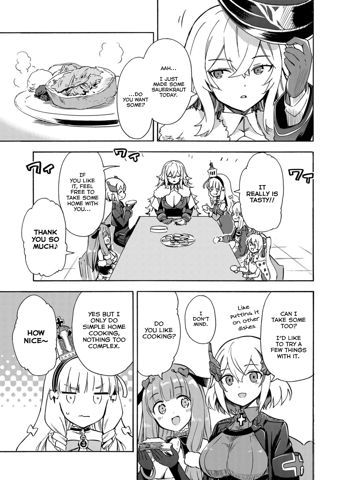 Azur Lane: Queen's Orders Chapter 135 page 3 - Chapter 135