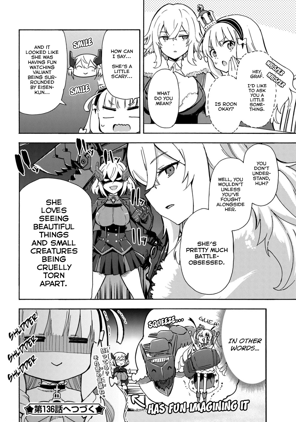 Azur Lane: Queen's Orders Chapter 135 page 4 - Chapter 135