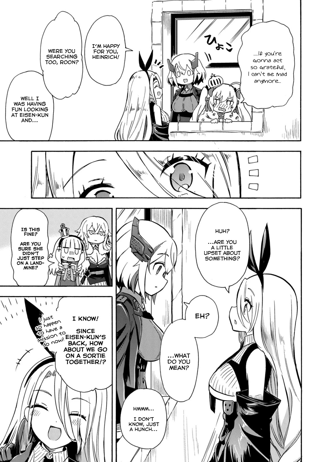 Azur Lane: Queen's Orders Chapter 136 page 3 - Chapter 136