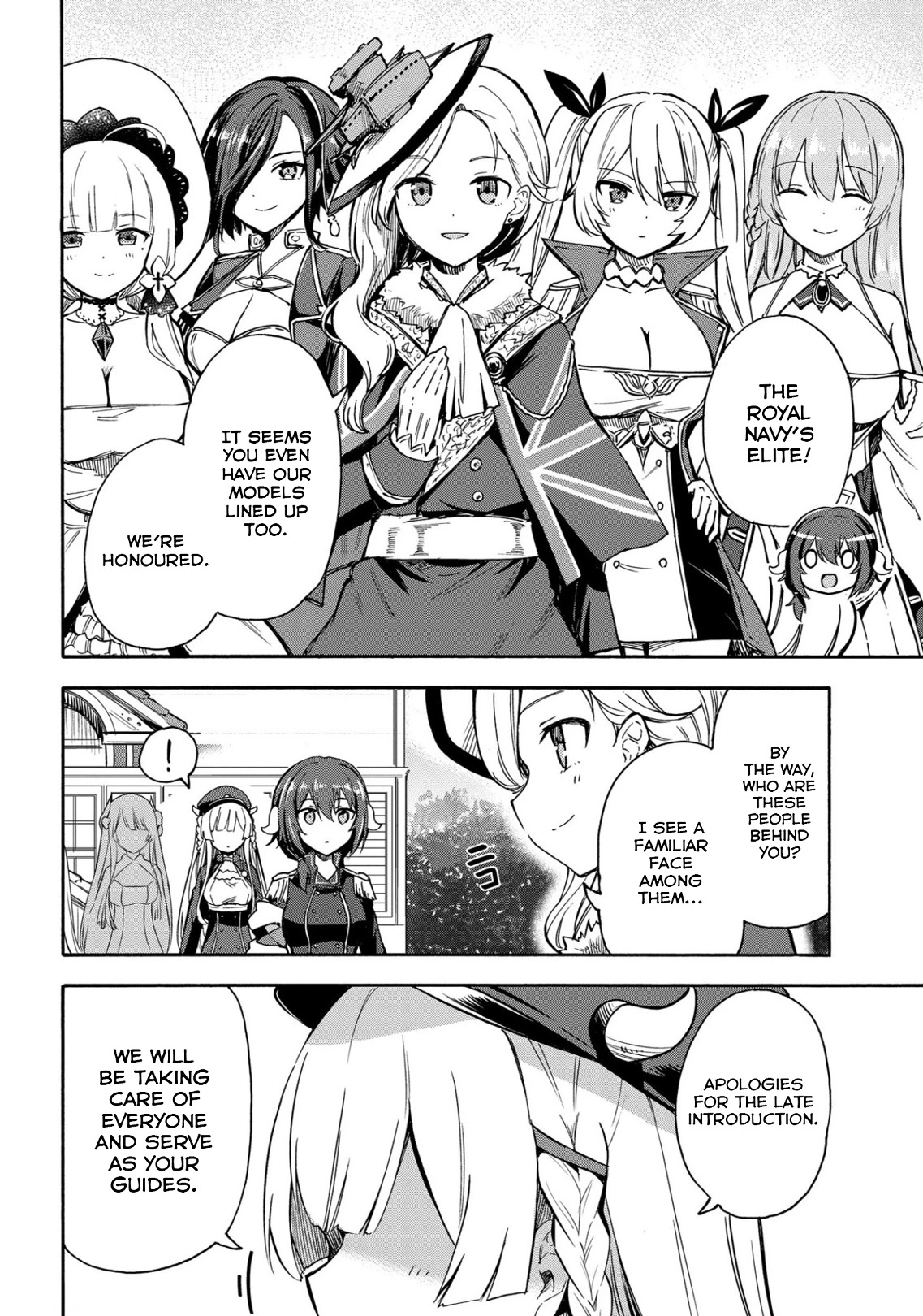 Azur Lane: Queen's Orders Chapter 137 page 2 - Chapter 137