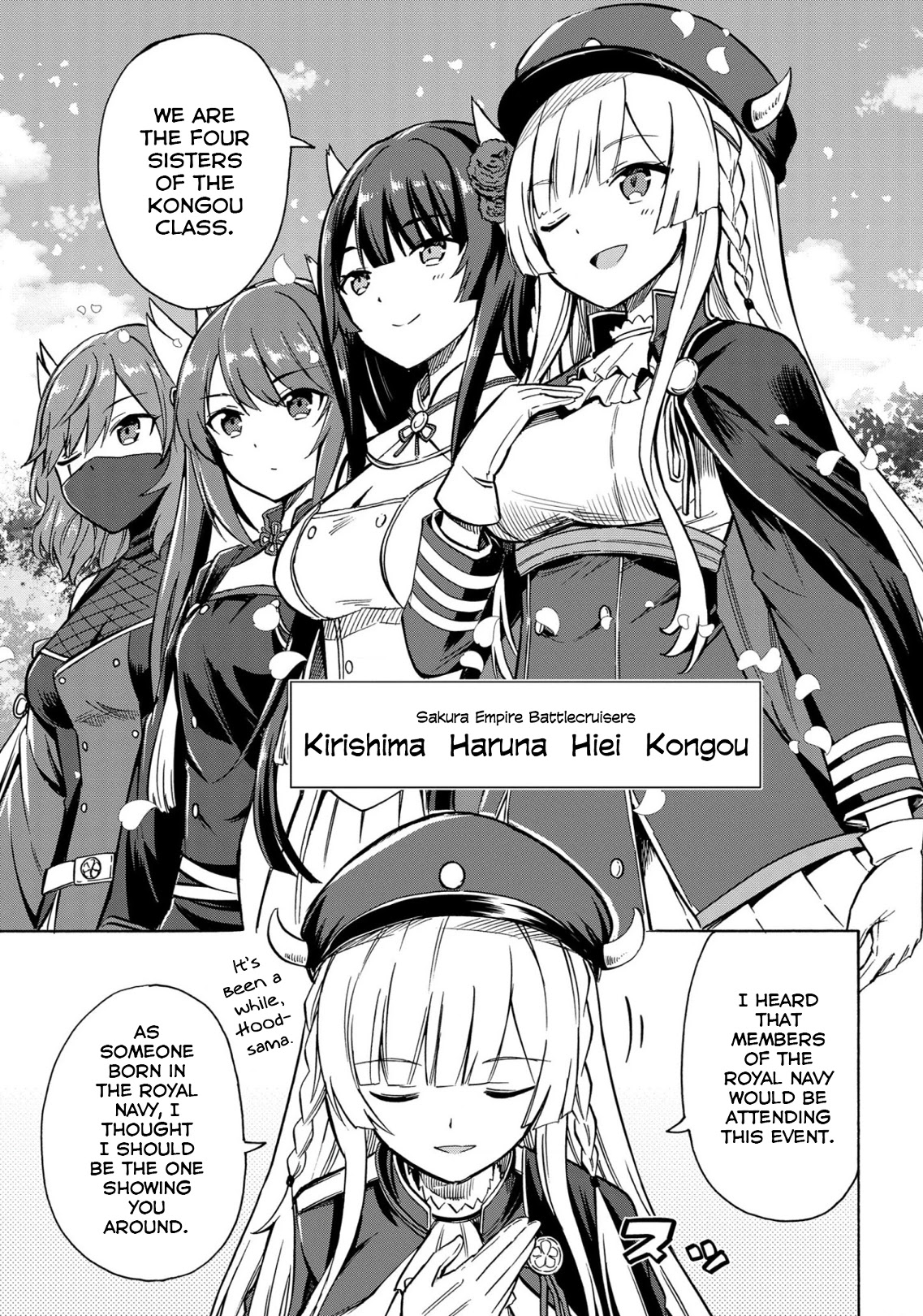 Azur Lane: Queen's Orders Chapter 137 page 3 - Chapter 137