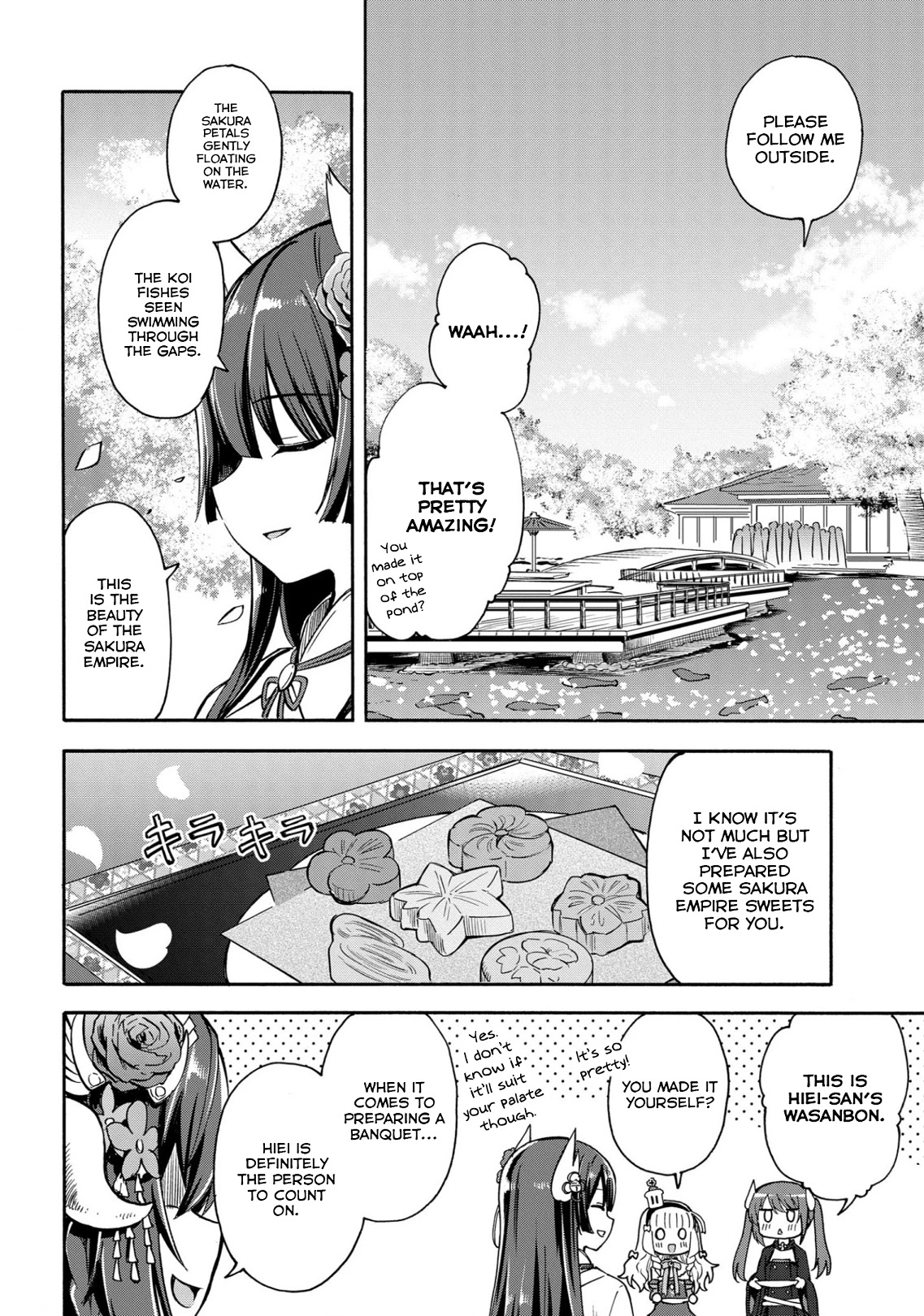 Azur Lane: Queen's Orders Chapter 138 page 2 - Chapter 138