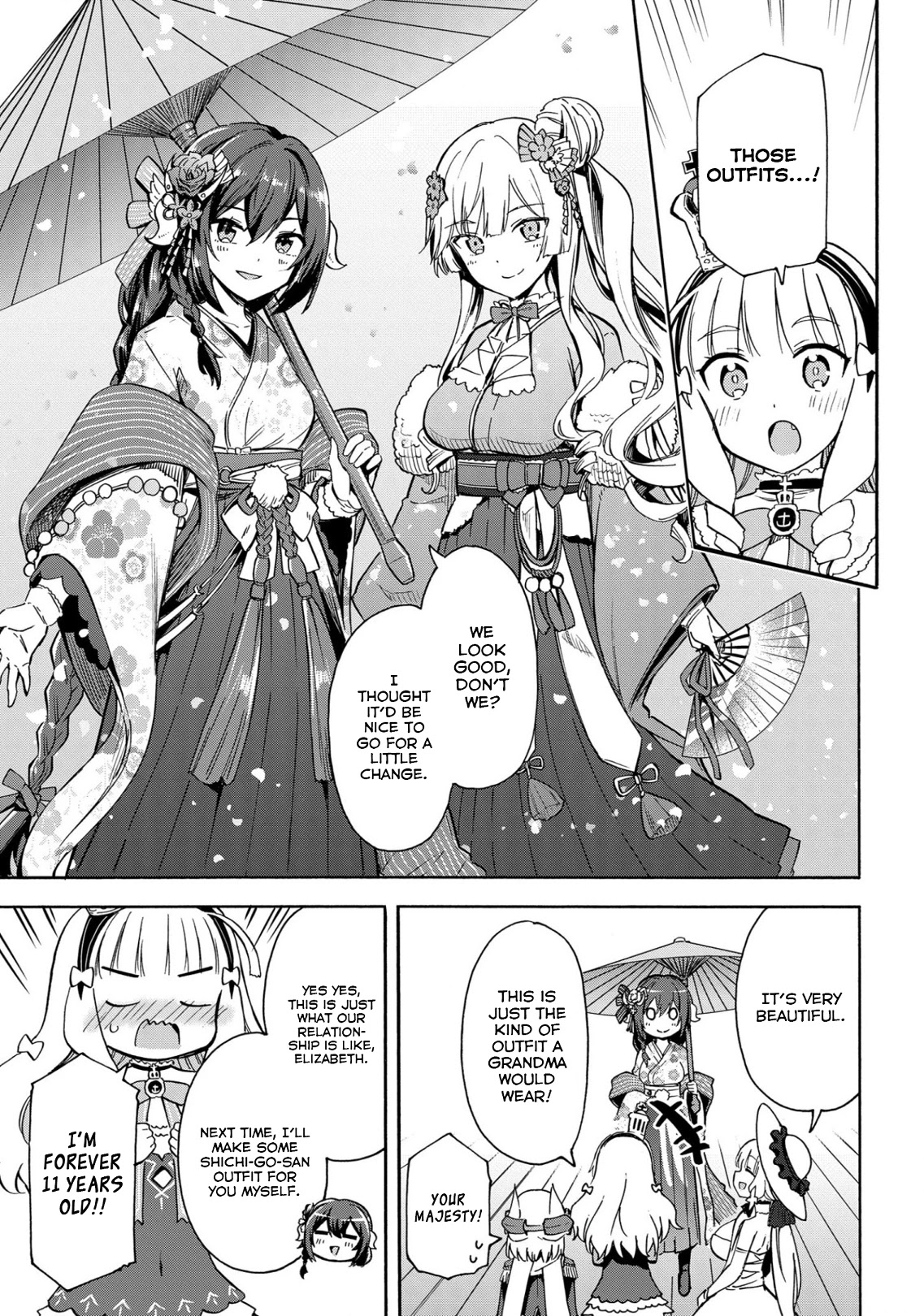 Azur Lane: Queen's Orders Chapter 138 page 3 - Chapter 138
