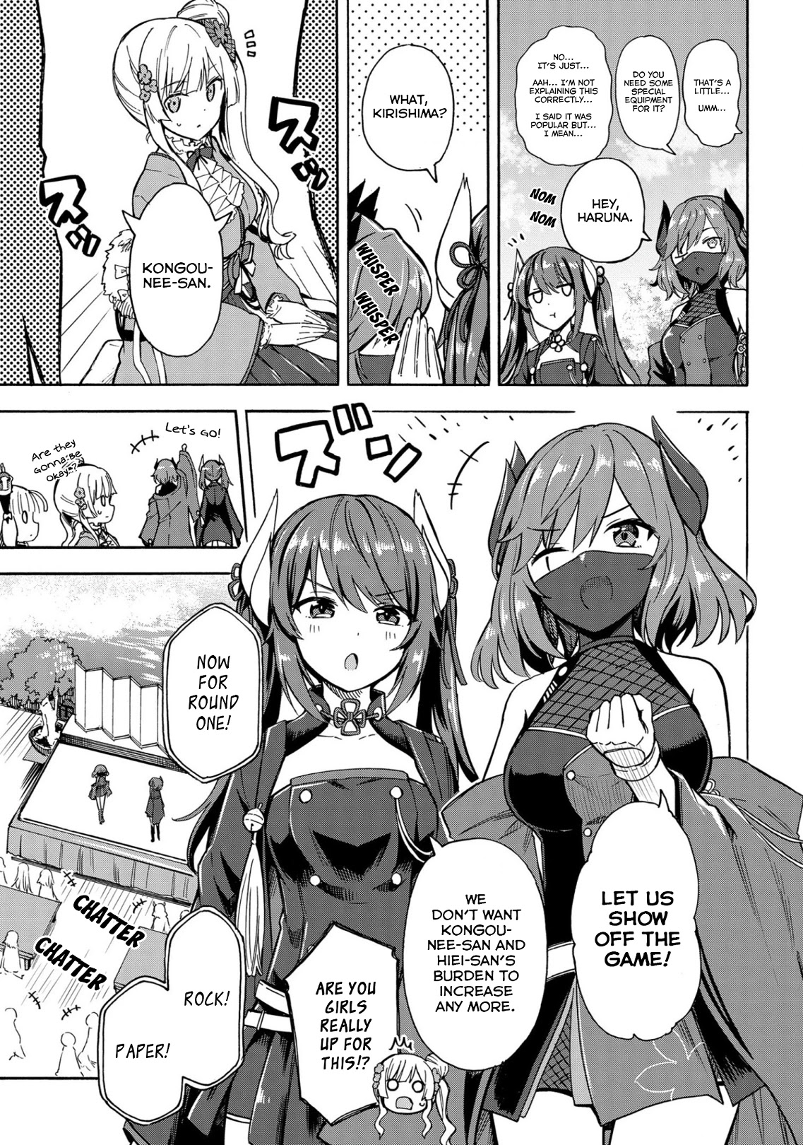 Azur Lane: Queen's Orders Chapter 139 page 3 - Chapter 139
