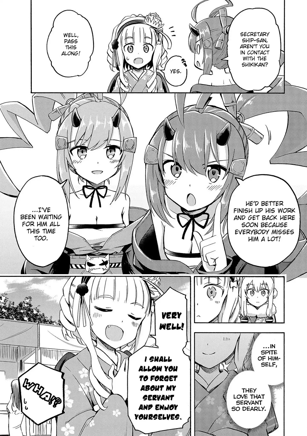 Azur Lane: Queen's Orders Chapter 14 page 3 - Chapter 14