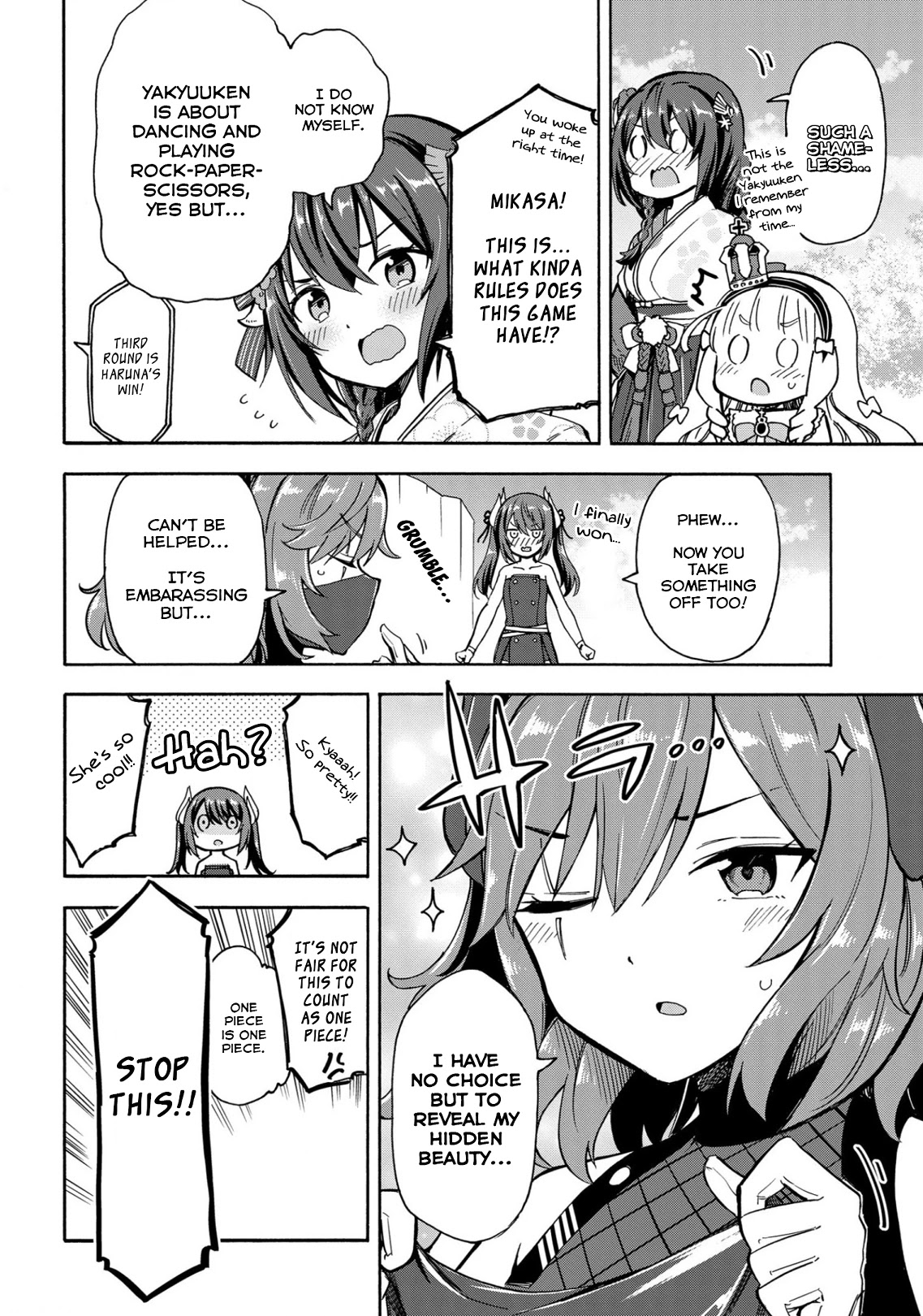 Azur Lane: Queen's Orders Chapter 140 page 2 - Chapter 140