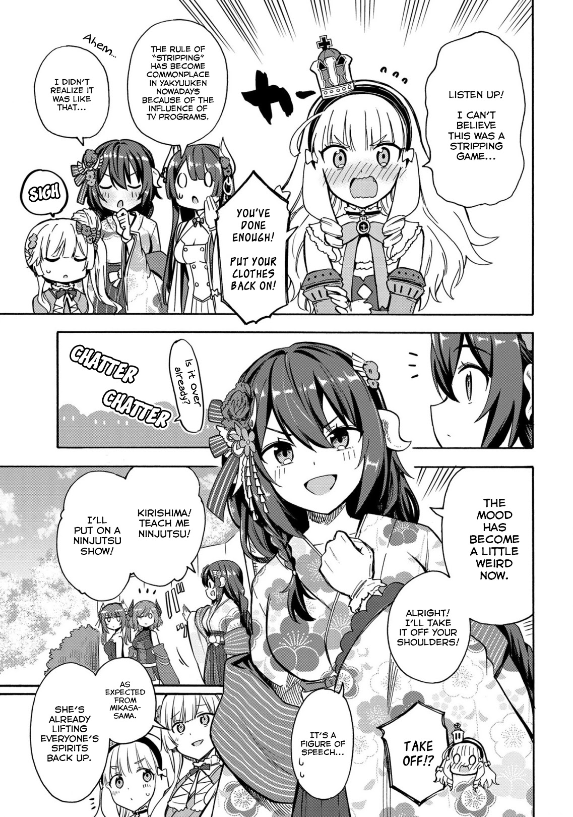 Azur Lane: Queen's Orders Chapter 140 page 3 - Chapter 140