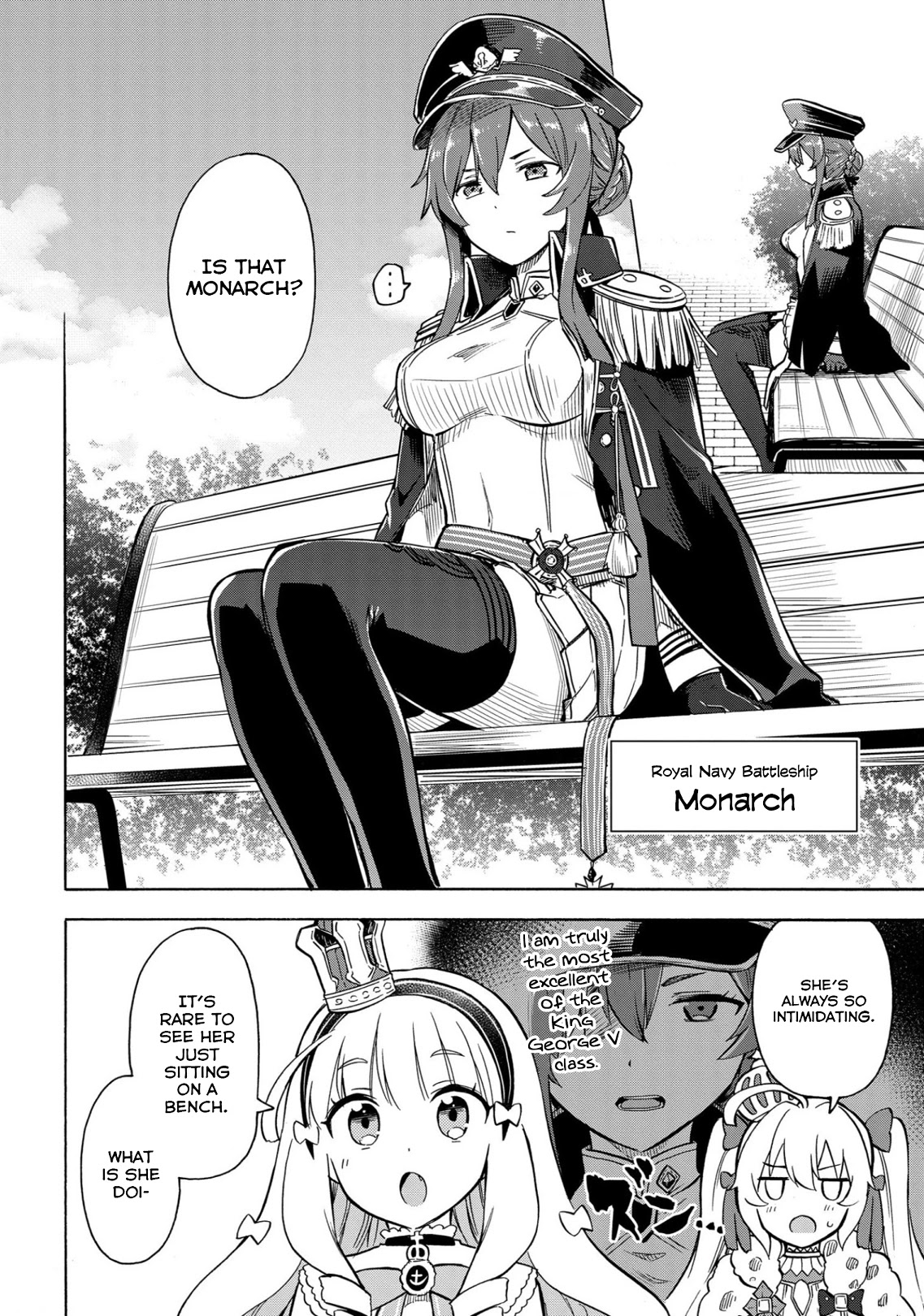 Azur Lane: Queen's Orders Chapter 141 page 2 - Chapter 141