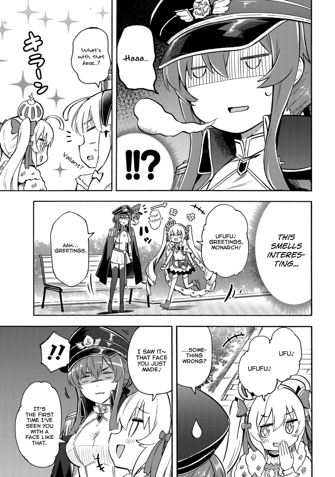 Azur Lane: Queen's Orders Chapter 141 page 3 - Chapter 141