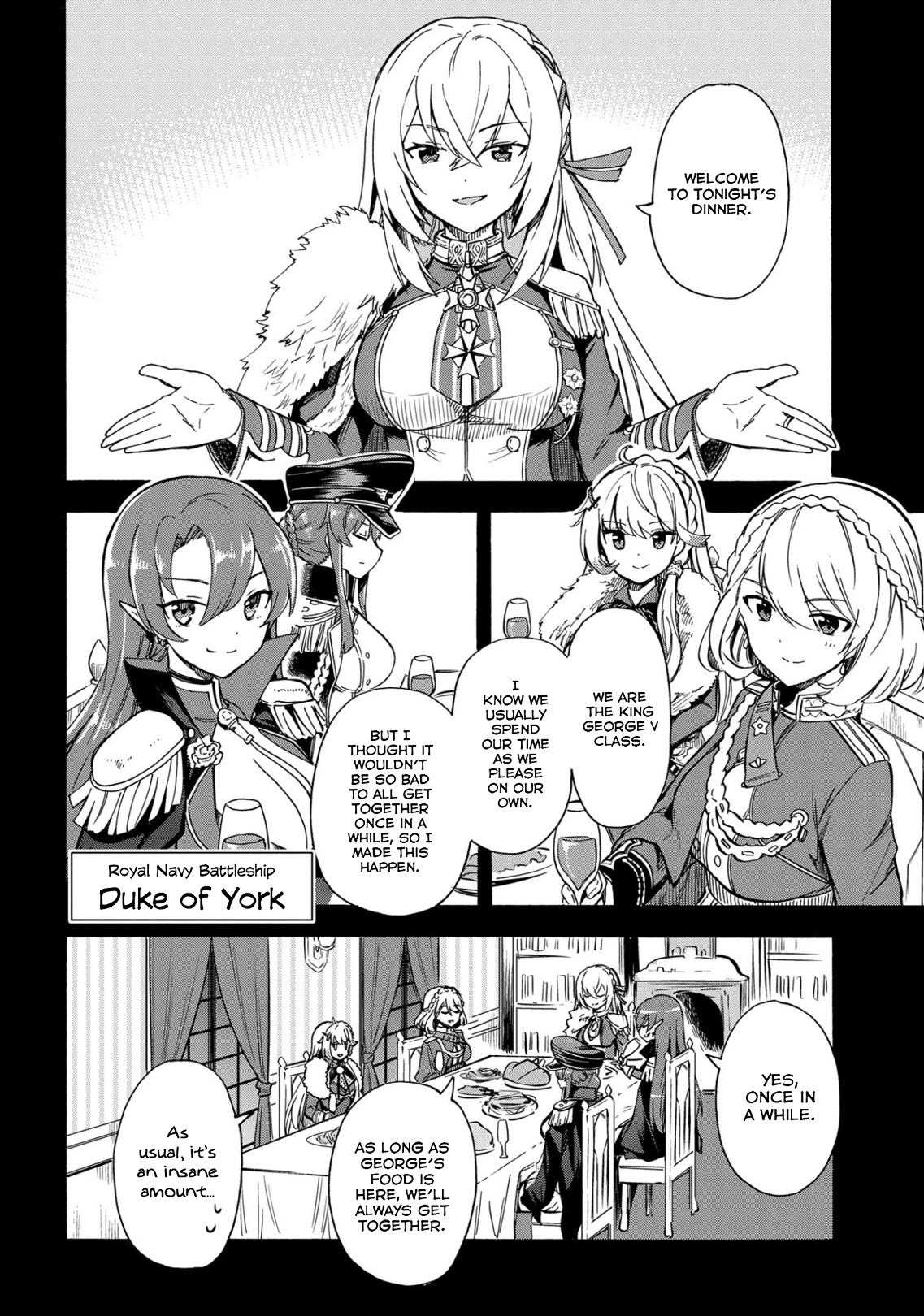 Azur Lane: Queen's Orders Chapter 142 page 2 - Chapter 142