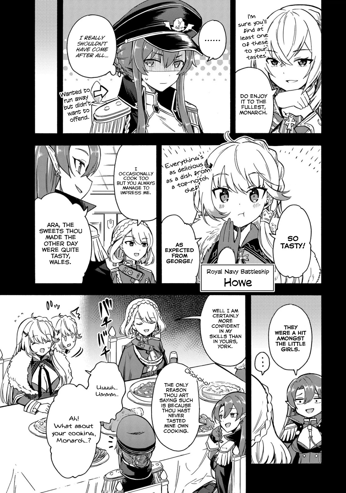 Azur Lane: Queen's Orders Chapter 142 page 3 - Chapter 142