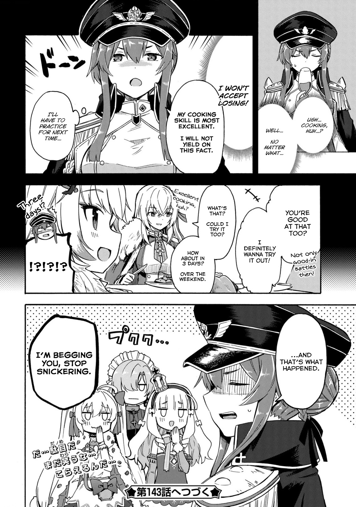 Azur Lane: Queen's Orders Chapter 142 page 4 - Chapter 142