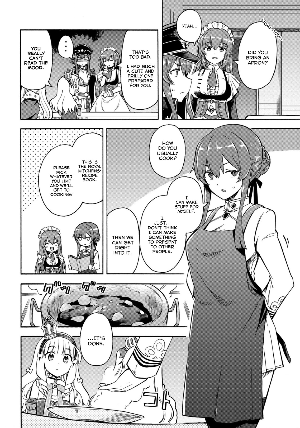 Azur Lane: Queen's Orders Chapter 143 page 2 - Chapter 143