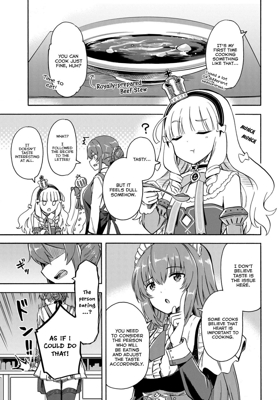 Azur Lane: Queen's Orders Chapter 143 page 3 - Chapter 143