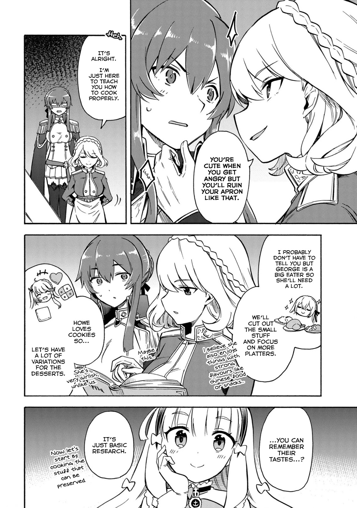 Azur Lane: Queen's Orders Chapter 144 page 2 - Chapter 144