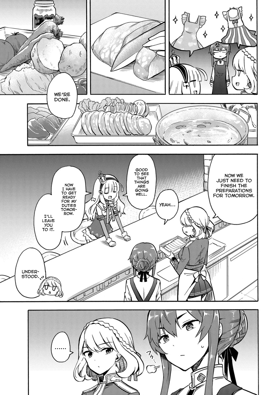 Azur Lane: Queen's Orders Chapter 144 page 3 - Chapter 144